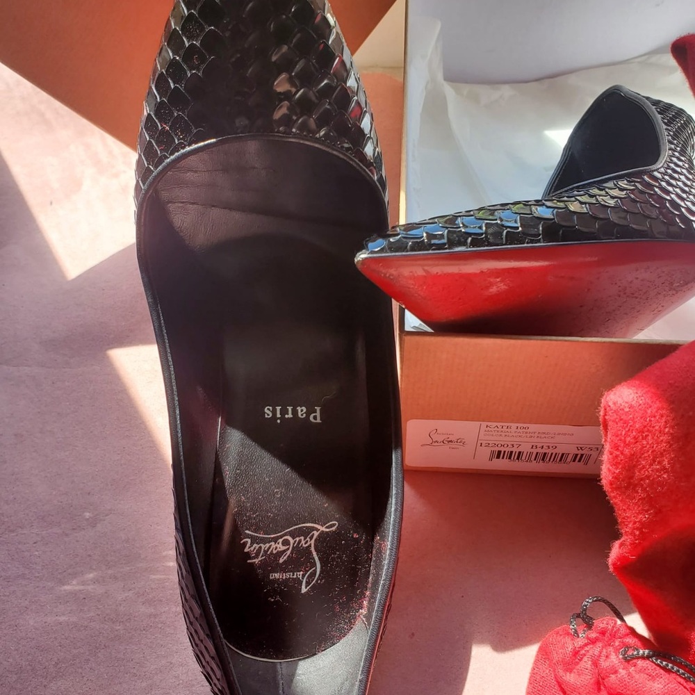 Christian Louboutin Kate 100m